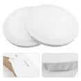 thumbnail image 1 of GAXIRE 2-Pack 10-Inch Round Boards for Painting, Artist Quality, Smooth for Acrylic and Oil, 1 of 8