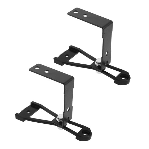 GAXIRE 2Pcs Durable Metal Oil Pump Support Bracket with Vibration Damping for Car Use
