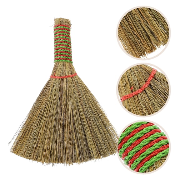 GAXIRE 2-Pack Dusting Brushes with Natural Miscanthus Bristles for Effective and Home Cleaning