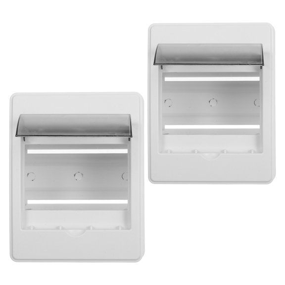 GAXIRE 2Pcs Easy Install Electrical Breaker Box with Multi Circuit Safety Features Indoor