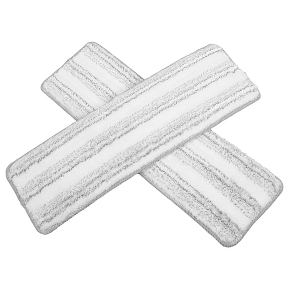 GAXIRE Mop Pads Flat Mop Refill Pad Assorted Color 2Pcs
