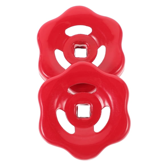 GAXIRE 2-Pack Garden Water Valve with Iron Handle, Ergonomic Design for Outdoor Use, and Easy to Operate
