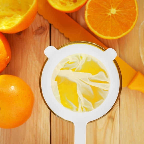 GAXIRE Fine Mesh Strainer 2-Pack PP Filter for Household Use Tool