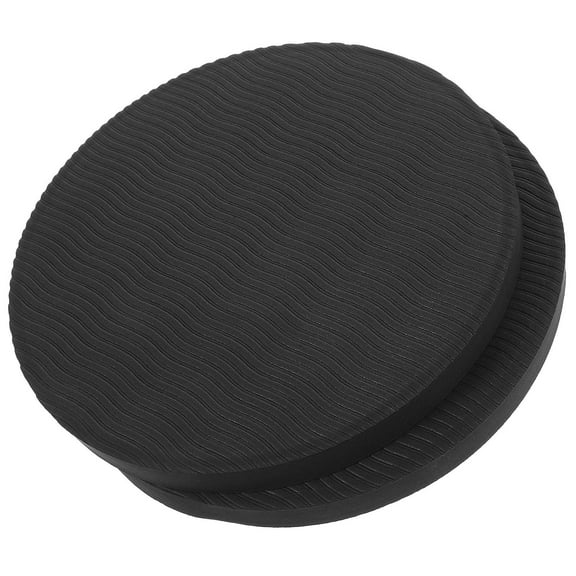 GAXIRE 2Pcs Knee Pads Yoga Thick Design Black for Outdoor Yoga Pilates Exercise