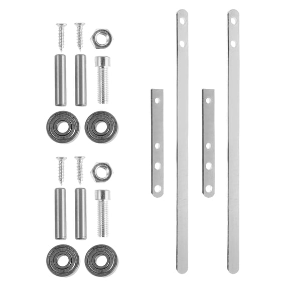 GAXIRE 2Pcs Manual Rebar Bender, Tubing Bender Machine, Hand Rod Flat Bar Forming Tool, Workbench Bending Tool for Bending 1-10mm Pipe Wire Tube