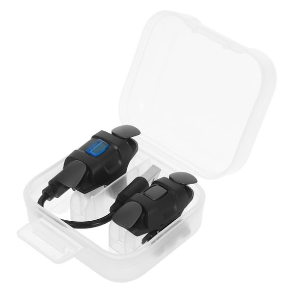 GAXIRE 2-Pack Mobile Game Triggers Black Plastic Controllers for Tablet and Phone Gaming Accessories