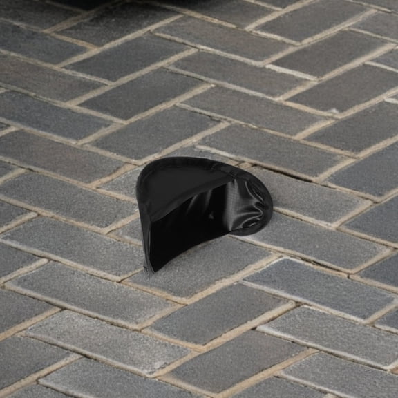 GAXIRE 2Pcs Mobile Phone Sunshade Black Car Dashboard Vertical Design for Navigation and Call Viewing