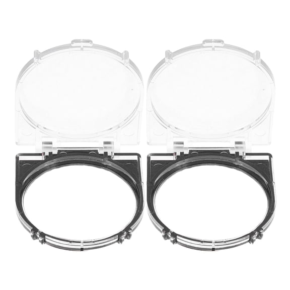 GAXIRE 2Pcs Multi Use Power Button Guard Cover for Computers Dishwashers and Washing Machines