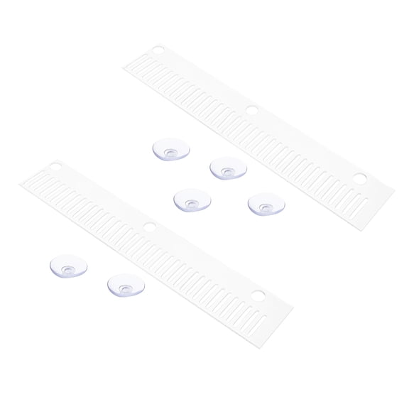 GAXIRE 2Pcs Multifunctional Aquarium Overflow Comb Fish Divider with Easy Installation for Home Use