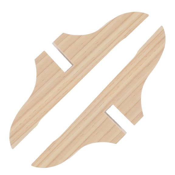 GAXIRE 2-Pack Wood Room Divider Screen, Wear-Resistant Privacy Partition Stand for Office, Home, Space Separation