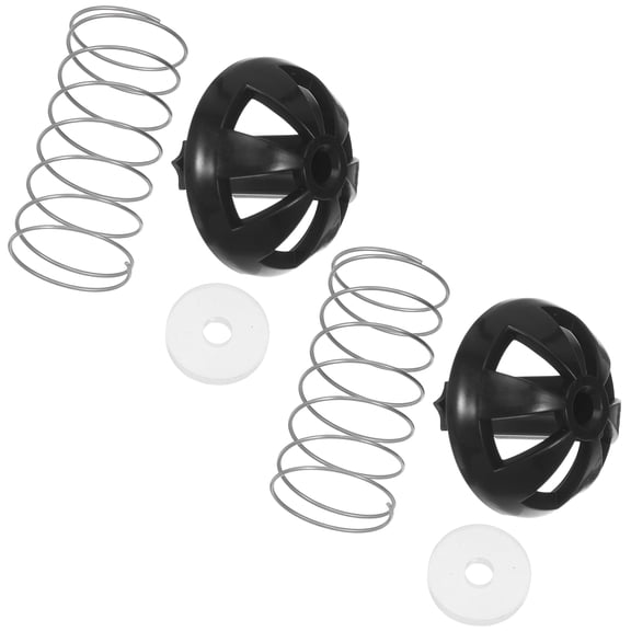 GAXIRE 2Set Coffee Maker Brewing Basket Spring Loaded Stopper Replacement Kit - Plastic and Silicone Replacement Part for Coffee Maker Accessories