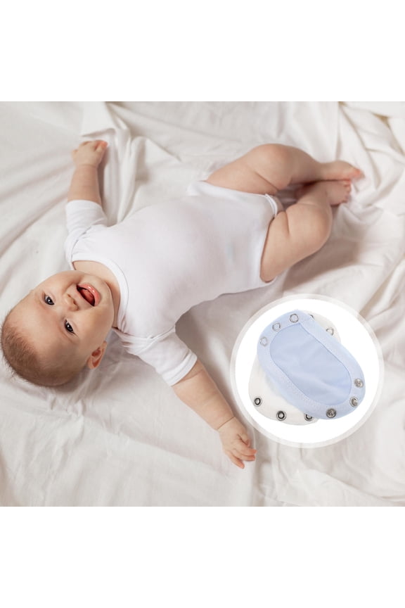 Toddler Cotton Bodysuit 2-Pack with Snap Fasteners Soft Comfortable Baby for Boys and Girls