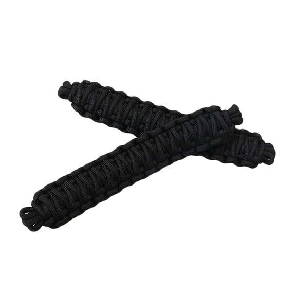GAXIRE 2pcs Door Control Restrainer Gear Limiting Straps Black Polyester Car Door Safety Accessories