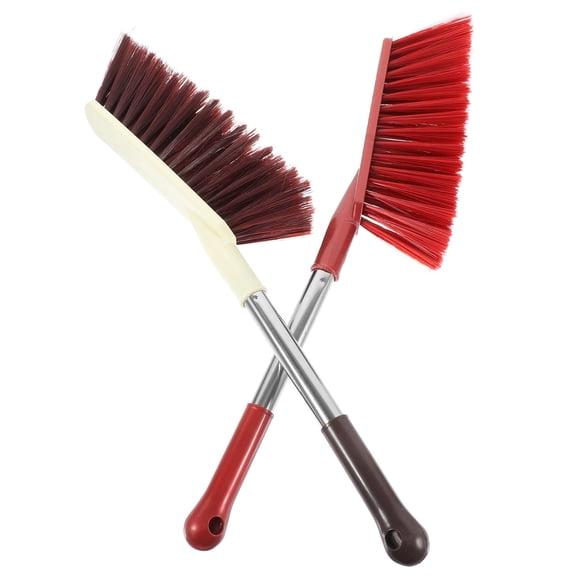 GAXIRE Table Brush for Household Cleaning Steel Assorted Color 2Pcs