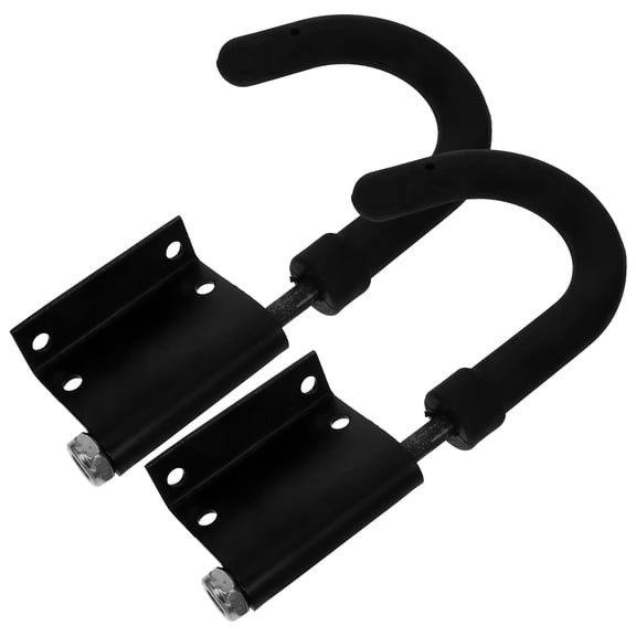 GAXIRE 2pcs Ladder Hook Heavy Duty Ladder Roof Hook Heavy Duty Extension Ladder Hook