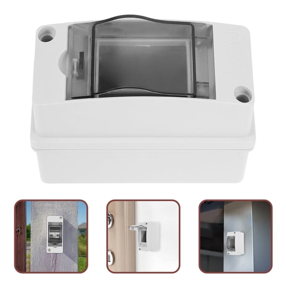 GAXIRE 2-Pack Multi-Color Box Covers, Weather-Resistant Electrical Panel