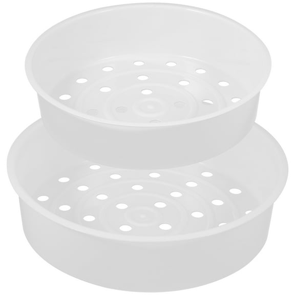 GAXIRE 2pcs Plastic Steaming Supplies Set for Kitchen Home Use and Easy to Clean Cooking Accessories