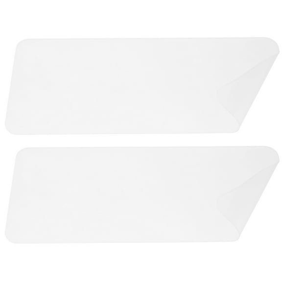 GAXIRE 2pcs Transparent Silicone Keyboard Cover Keyboard Protector For Laptops Easy Installation Ultra Thin Design