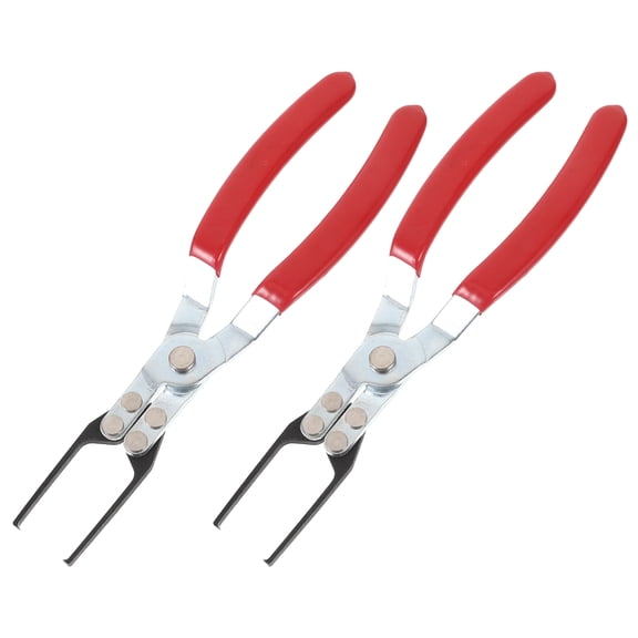 GAXIRE 2pcs Useful Car Repairing Pliers Disassembly Clamp Relay Fuse Puller Remover
