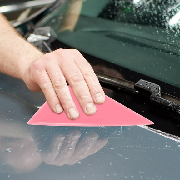 GAXIRE 2pcs Window Tint Tools with Triangular Tip for Precise Edge Trimming and Removal in Window Tinting