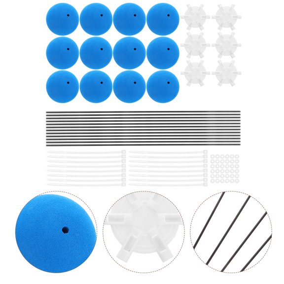 GAXIRE 3 Sets Rc Helicopter Prop Foam Ball Helicopter Training Gear Helicopter Landing Gear Foam Balls Rc Toy Kit Toys Rc Helicopter Training Kit Gear Remote Control Gear Set