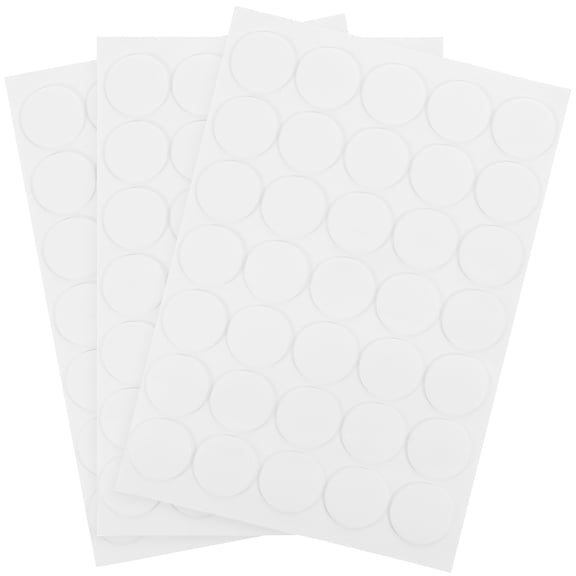 GAXIRE 3-Pack Double-Sided Adhesive Stickers for Secure Hold and Stability, Non-Permanent Fixing Solution