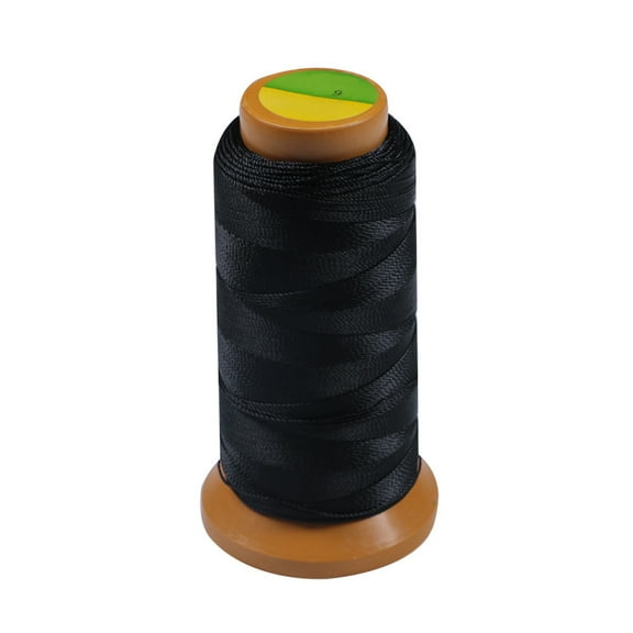 GAXIRE 300M Thicken Archery Bow String Serving Thread 0.7mm Thickness Polyester Bowstring Protector (Black)