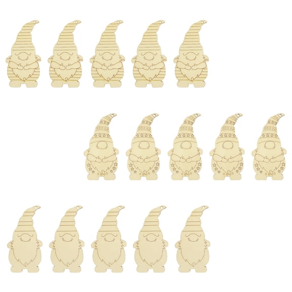 GAXIRE 30 Pcs Rustic Wood Embellishments Wooden Slices for Crafts Family Projects and Kids Activities