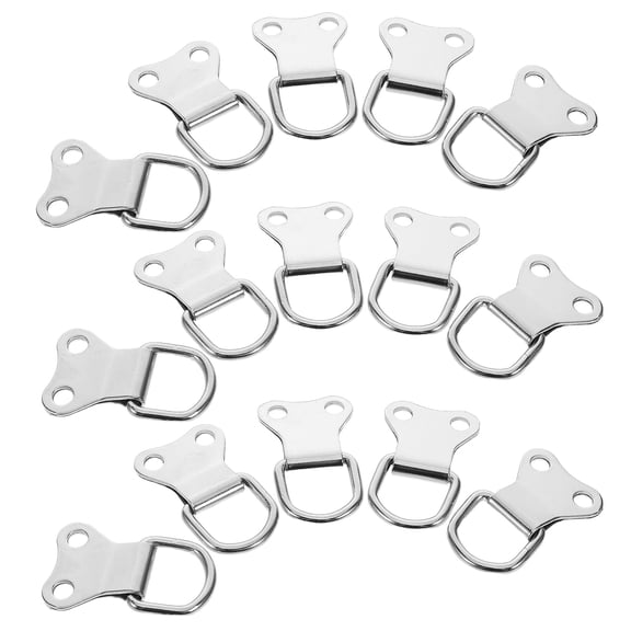 GAXIRE 30 Pieces Double Hole Photo Frame Hangers for Secure Wall Mounting of Pictures and Frames