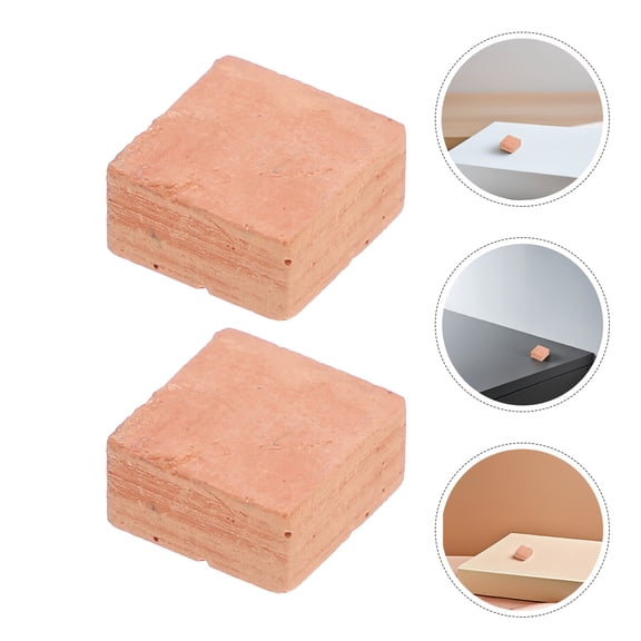 GAXIRE 30pcs Miniature Light Brown Bricks Set for Educational and Creative Activities, Perfect for Adults and Hobbyists