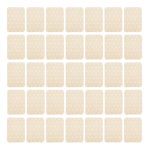 GAXIRE 360Pcs Nonstick Oil Absorbing Paper Sheets Heat Resistant Baking Liners Beige