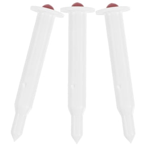 GAXIRE 3Pcs Barbecue Temperature Gauge with Lightweight Stainless Steel and Large Clear Display