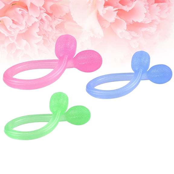 GAXIRE 3-Pack Elastic Stretch Chest Shaping Bands for Women and Men, Comfortable NBR Material Support Straps