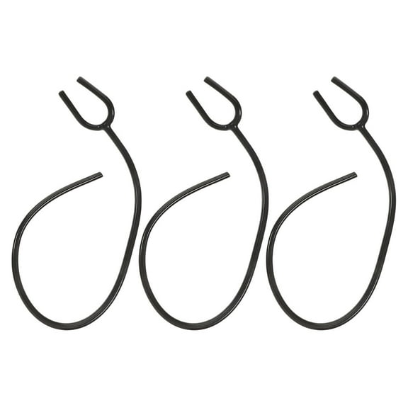 GAXIRE 3Pcs Flexible Plastic Stethoscope Tube Replacement for Clear Sound Quality Use