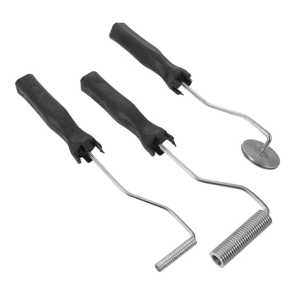 GAXIRE Fiberglass Multi Roller Tools Kit for Resin Application and Bubble Removal 3 Pieces