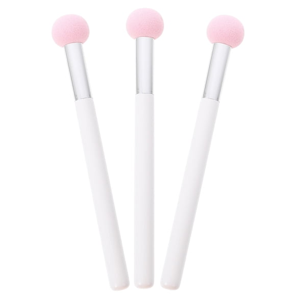 GAXIRE 3-Pack Soft Makeup Sponges with Round for Women, Daily Face Foundation Blending and Cosmetic Application