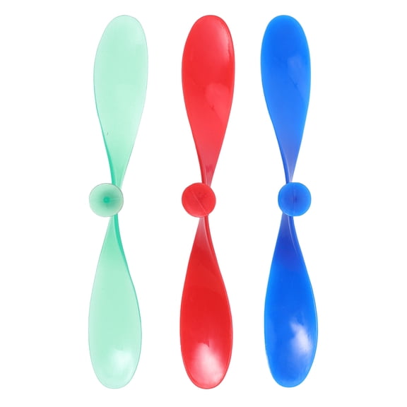 GAXIRE 3pcs Baseball Cap Propeller Topper, Detachable Dragonfly Design Helicopter, Fun Novelty Headgear Toy Accessory for Funny Costume Party Favor