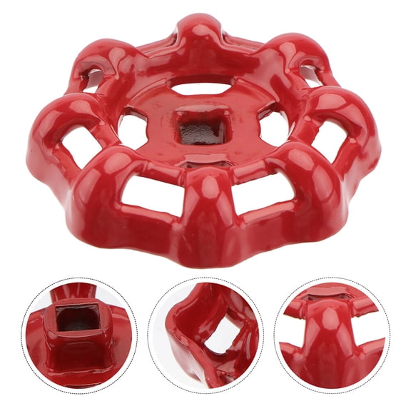 GAXIRE 3-Pack Cast Iron Outdoor Spigot Valve Handles Replacement for Garden Faucet Shut Off Valve