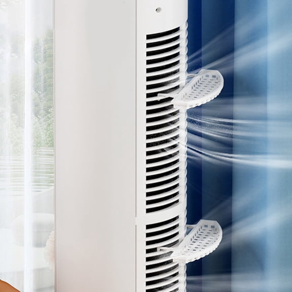 GAXIRE Cylinder Ac Storage Bracket Plastic White 3Pcs 11.59X5.50X1.97In