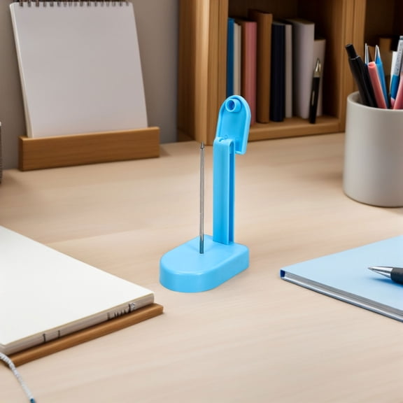 GAXIRE 3pcs Receipt Holder: Receipt Holder Office Notes Organizer - Order Storage Spike For Business - Note Bill Spike For Desk - Restaurant Ticket Organizer
