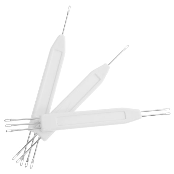 GAXIRE 3pcs Replacement Knitting Needles Sewing Needle Supply Knitting Accessories Sewing Machine Tool Accessories Knitting Machine Needle Knitting Machine Supply