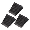 thumbnail image 1 of GAXIRE 3-Pack Rubber Wheel Chocks for Cars, Anti- Triangular Blocks to Prevent Rolling on Inclines, Garage Safety, 1 of 8