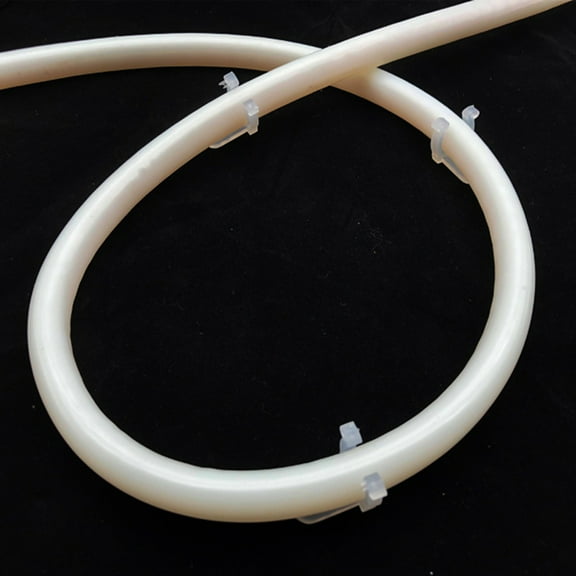 GAXIRE 40-Pack Metal Rope Light Mounting Clips for Outdoor and Indoor Use, Secure Fasteners for Commercial and Large Event Lighting