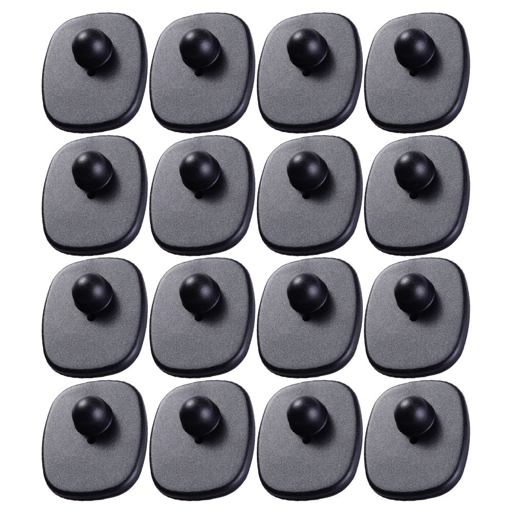 GAXIRE 40Pcs Anti-Theft Hard Tags Black Square for Retail Security ...