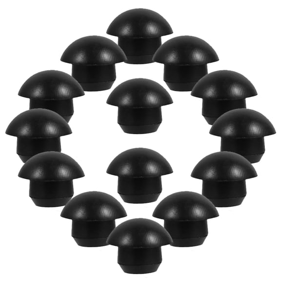 GAXIRE 40Pcs Lightweight Rubber Hydraulic Jack Bung Oil Filler Plugs for Machine Use Easy Install