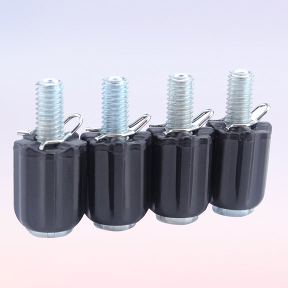 GAXIRE 4PCS M5 Variable Fine Adjustment Screw Braking Adjustment Screw Back Adjustment Screw