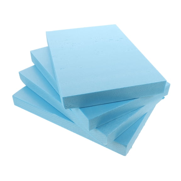 GAXIRE 4-Pack Craft Foam Blocks for Projects, Flower Arrangements, Home Decor and School Crafts