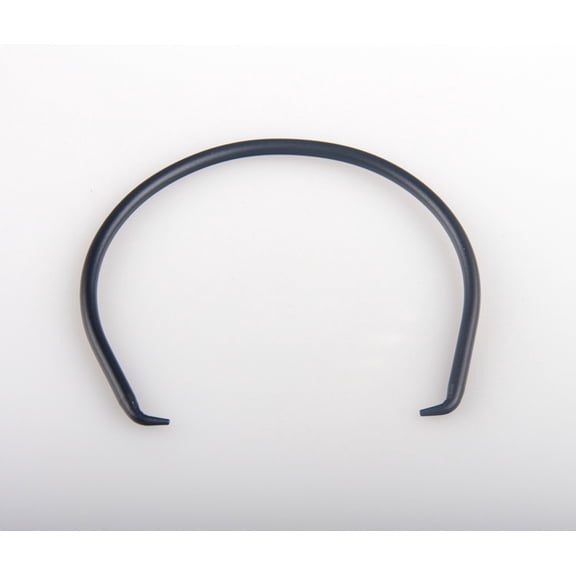 GAXIRE 4-Pack Black Matte Ceramic Kettle Handles Replacement Set for Kitchen, and Easy to Install Accessories