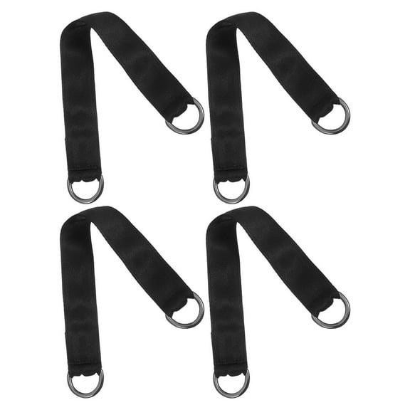 GAXIRE Heavy Duty Nylon Hammock Hanging Straps 4-Pack Outdoor Camping Gear