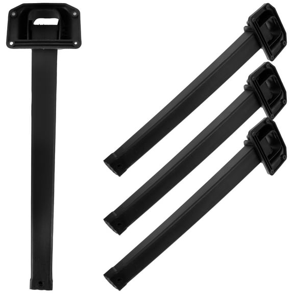 GAXIRE 4Pcs Heavy Duty Folding Table Legs for Outdoor Use and Travel 12.2x3.1x1.2in